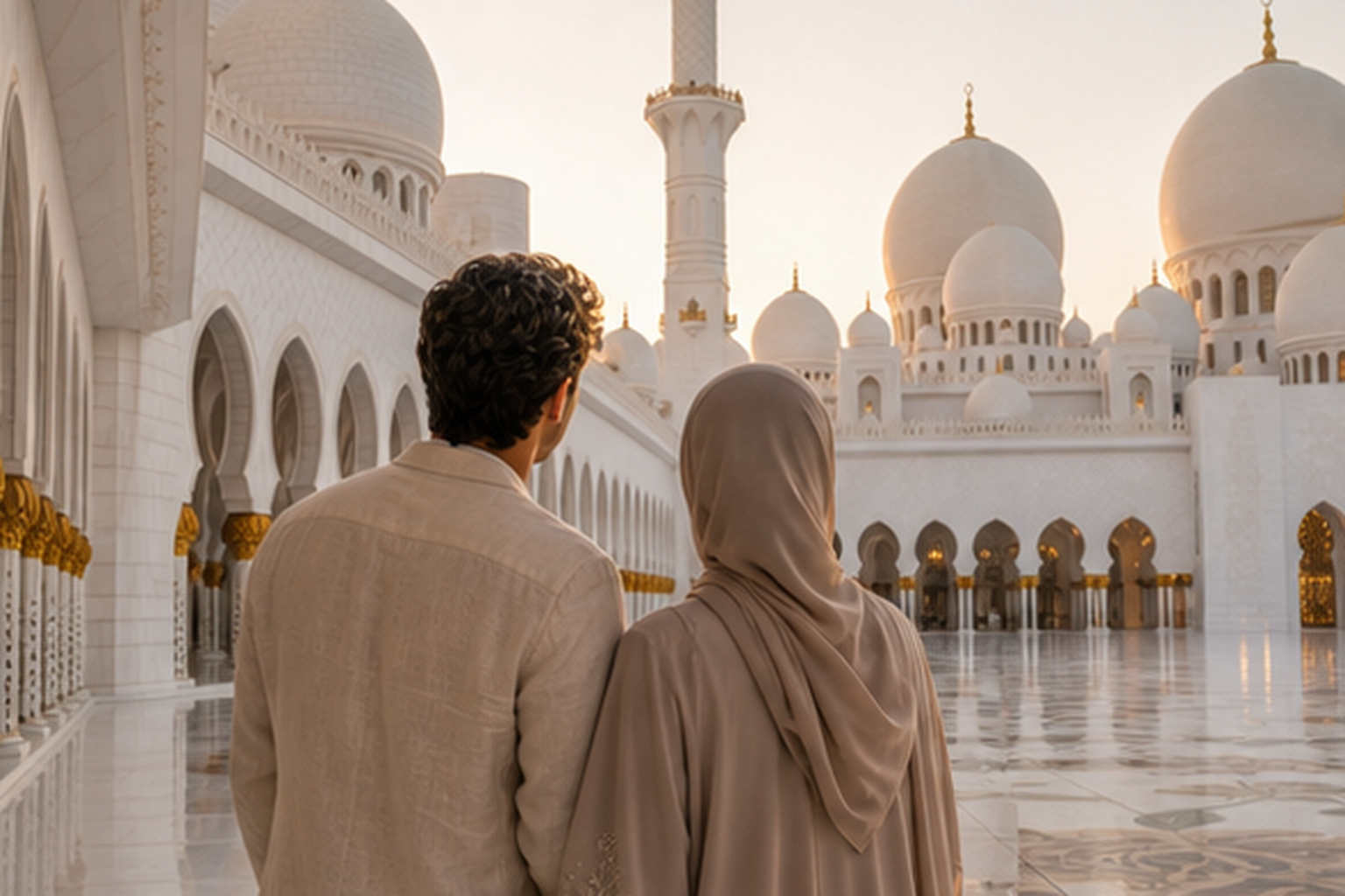Abu Dhabi Luxury Romantic Travel Ideas