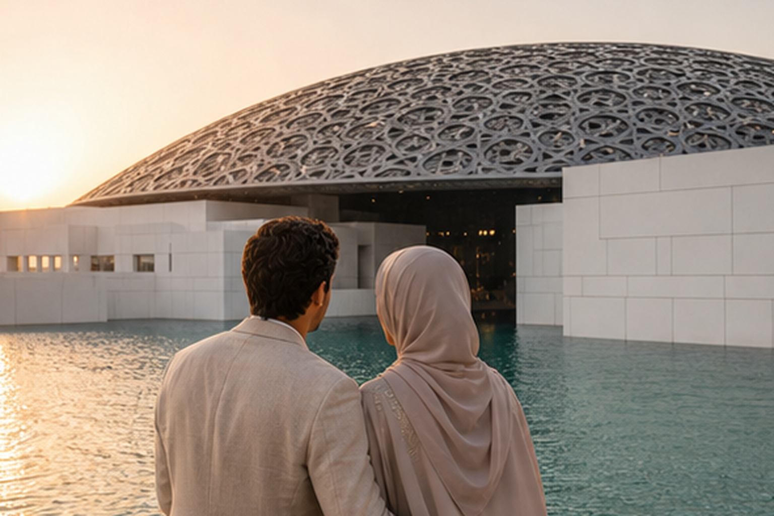Abu Dhabi luxury couple experience