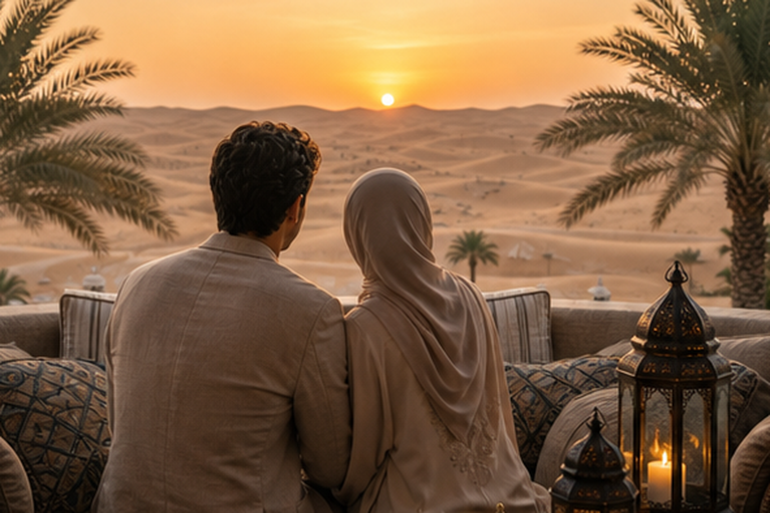 Abu Dhabi romantic luxury dining