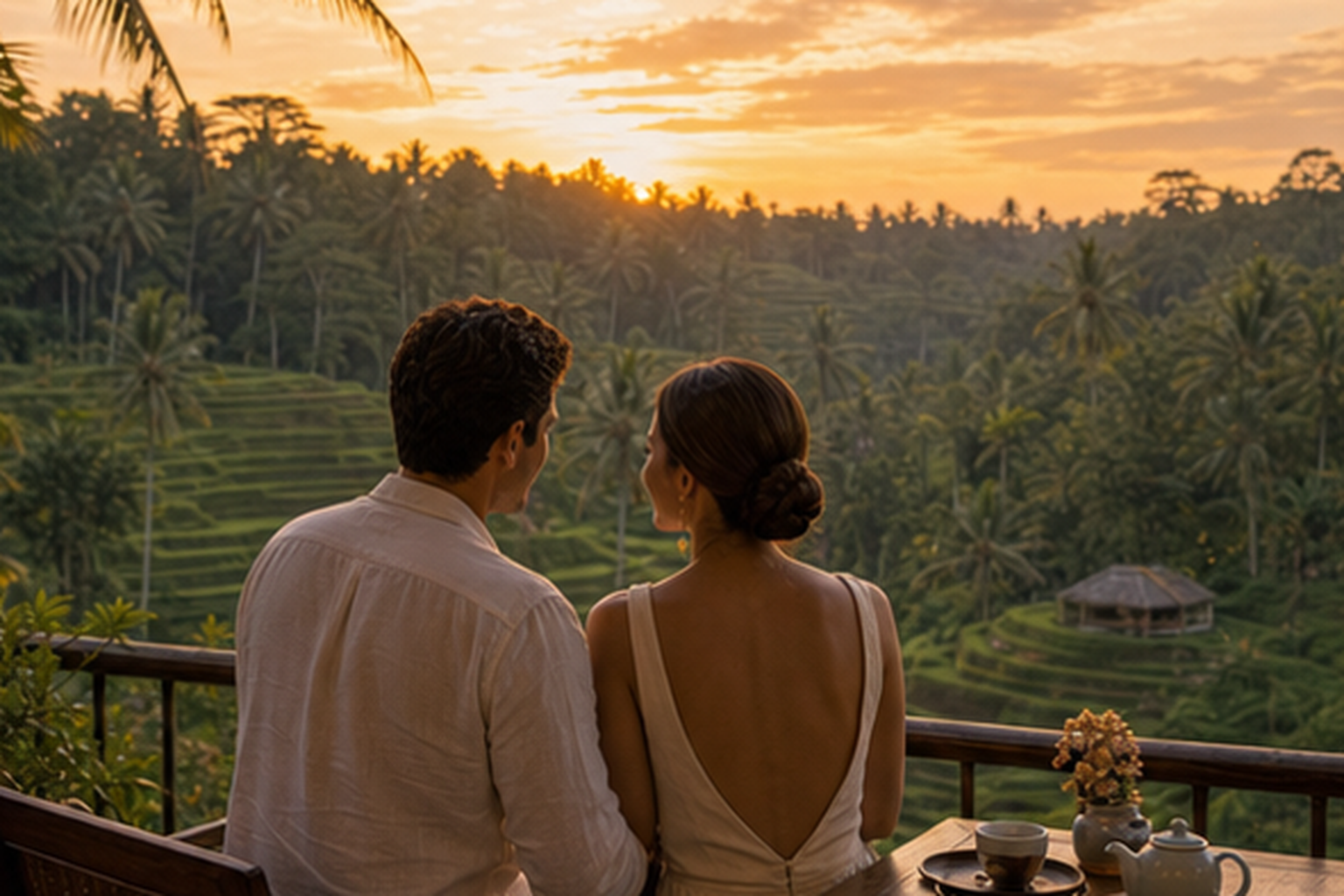 Bali Denpasar luxury couple experience