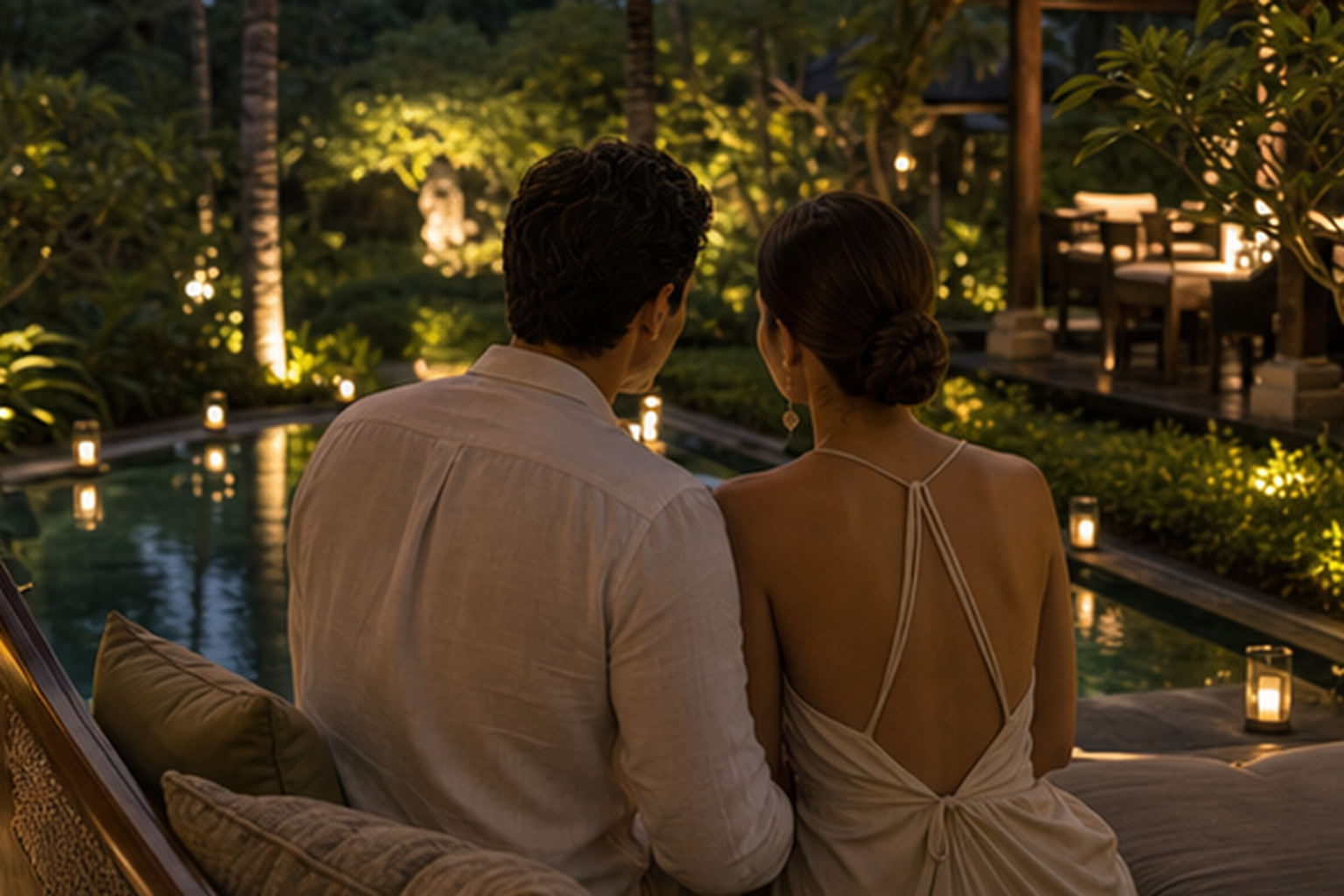 Bali Denpasar old money romantic travel style