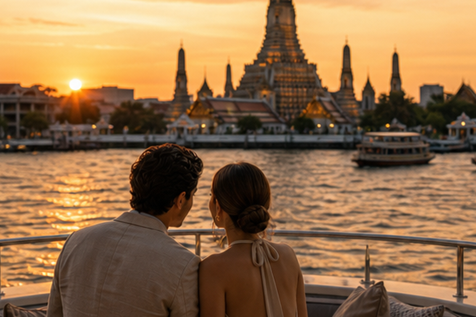 Bangkok Luxury Romantic Travel Ideas