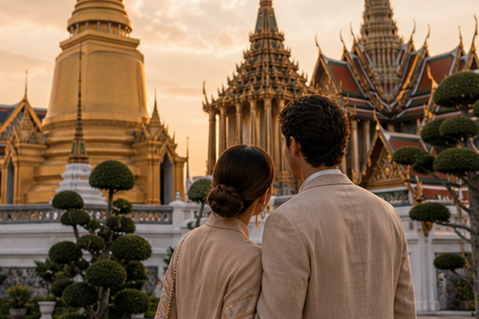 Bangkok luxury couple experience
