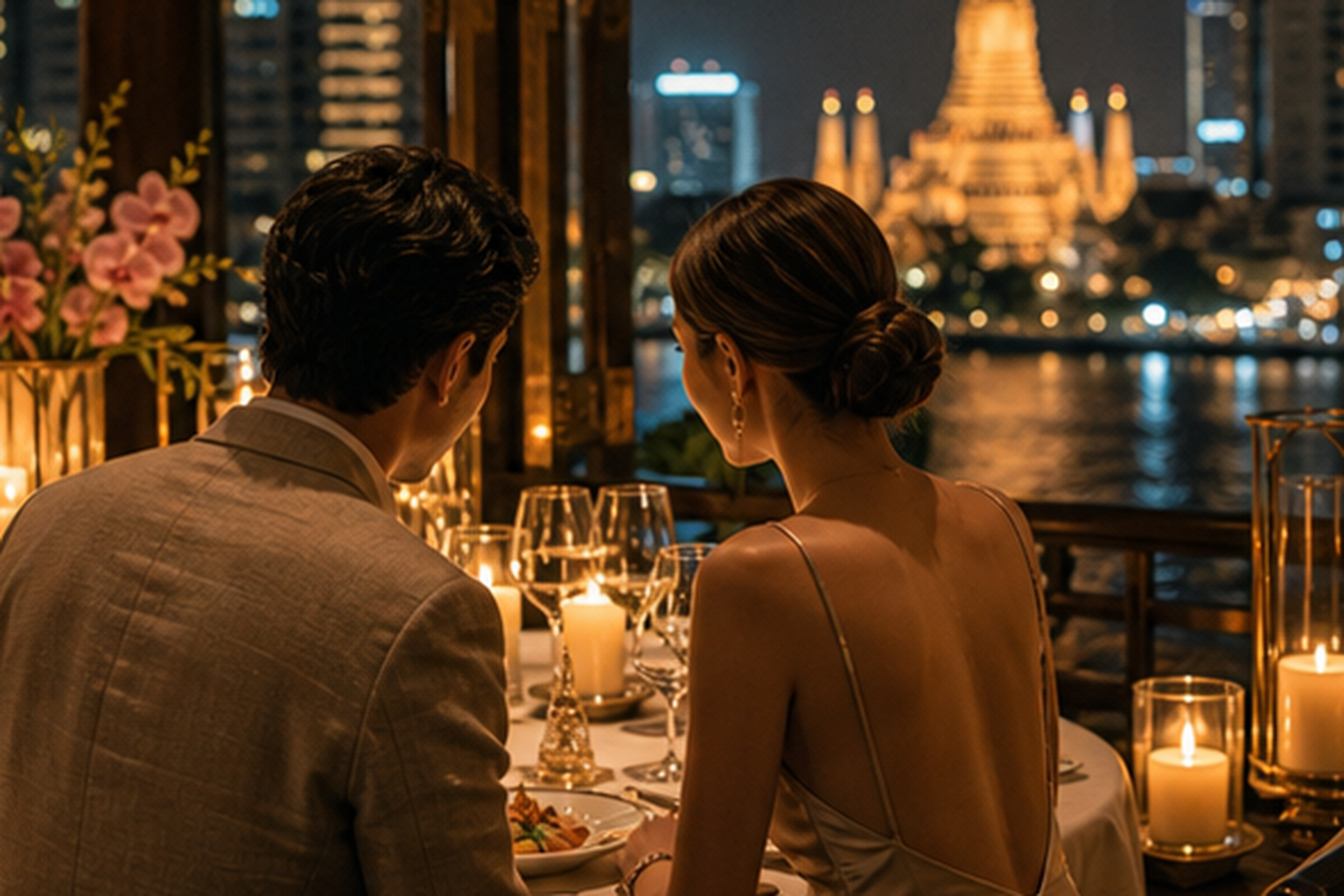 Bangkok old money romantic travel style