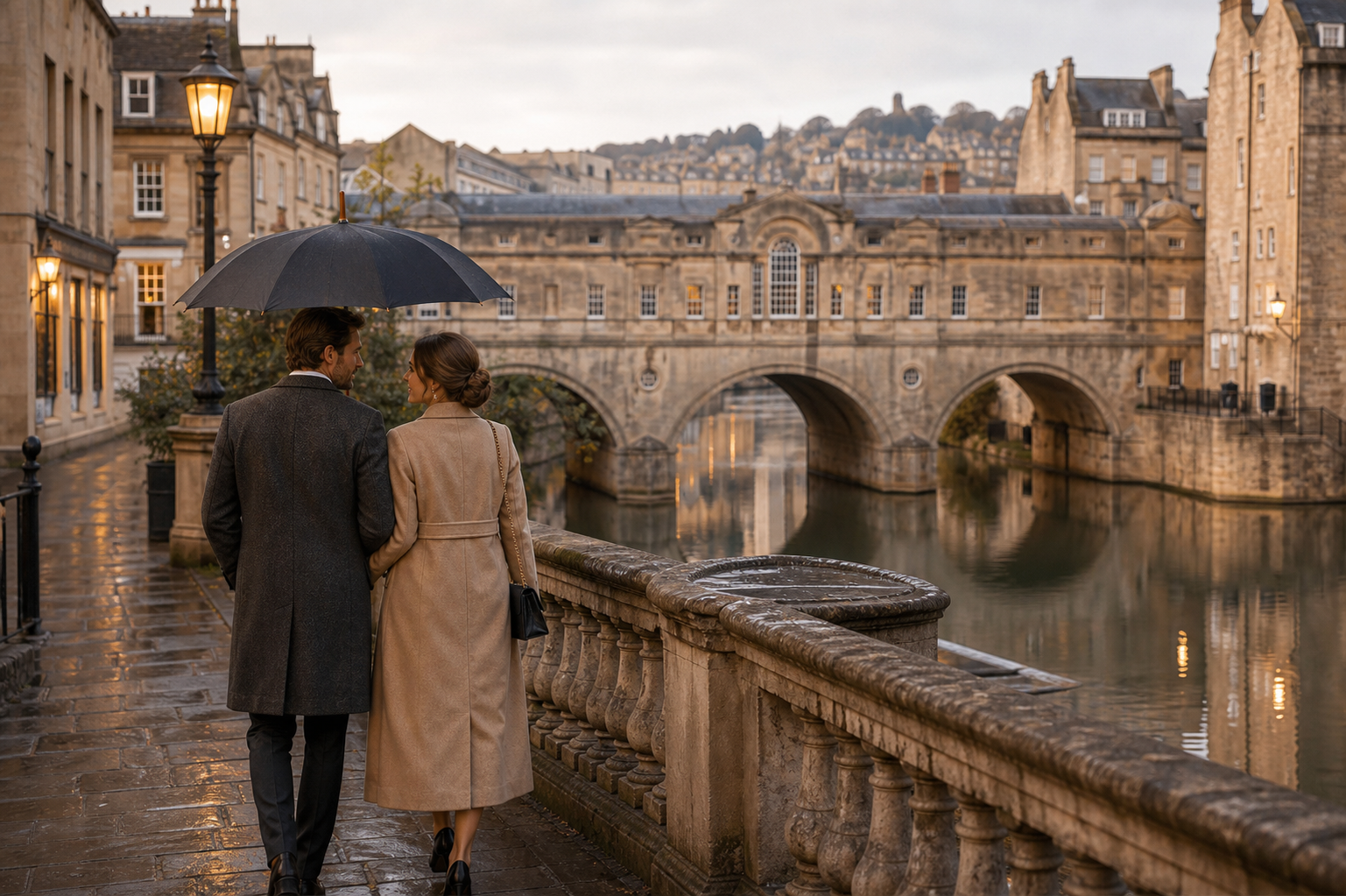 Bath romantic places to visit