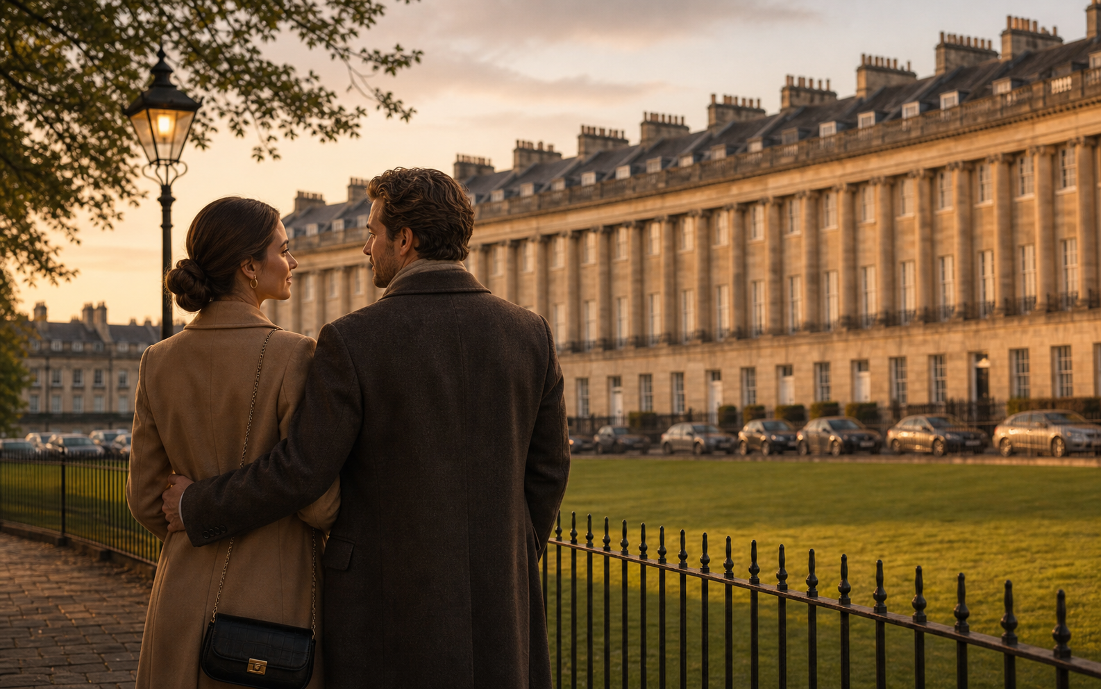 Bath Luxury Romantic Travel Ideas