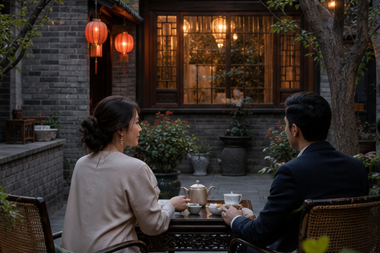 Beijing romantic luxury dining