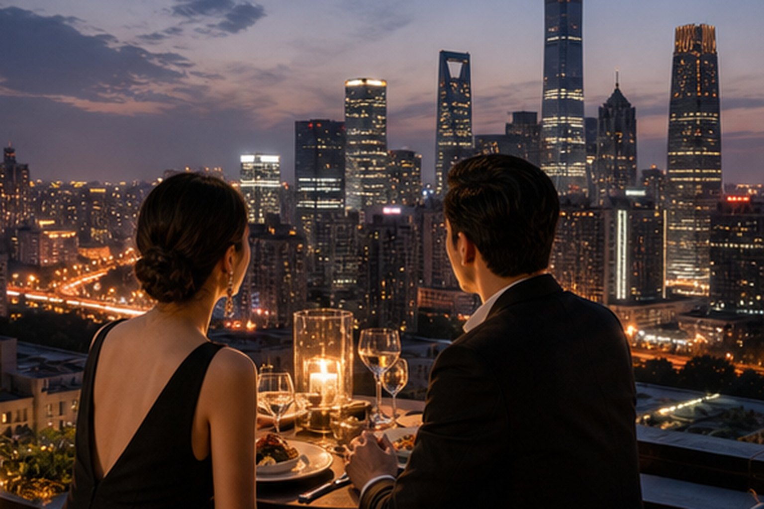 Beijing old money romantic travel style