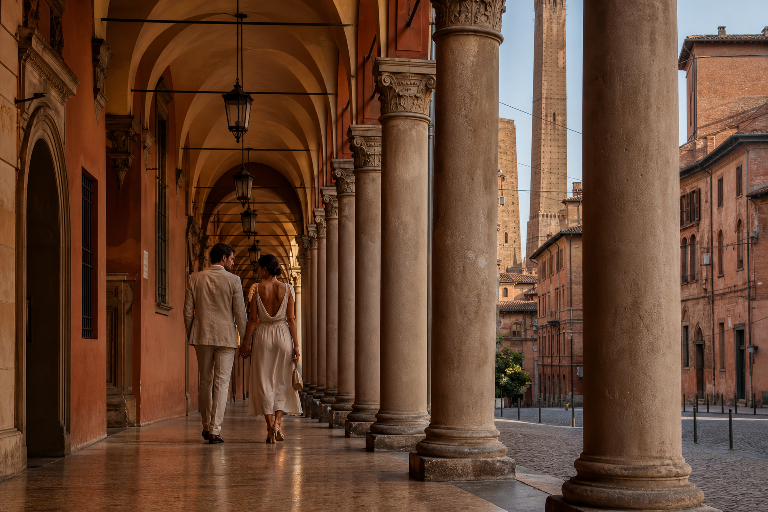 Bologna romantic places to visit