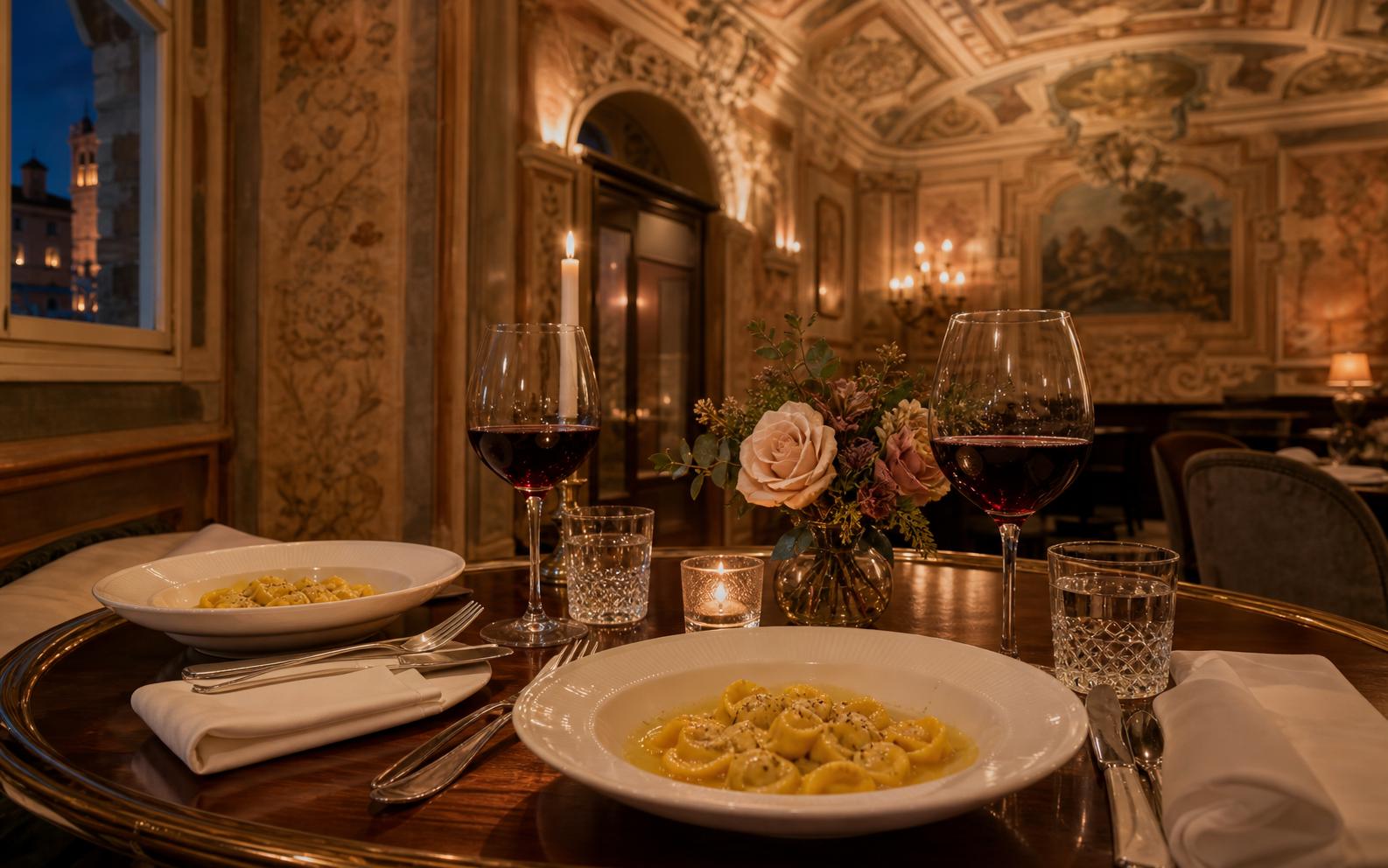 Bologna romantic restaurant recommendations