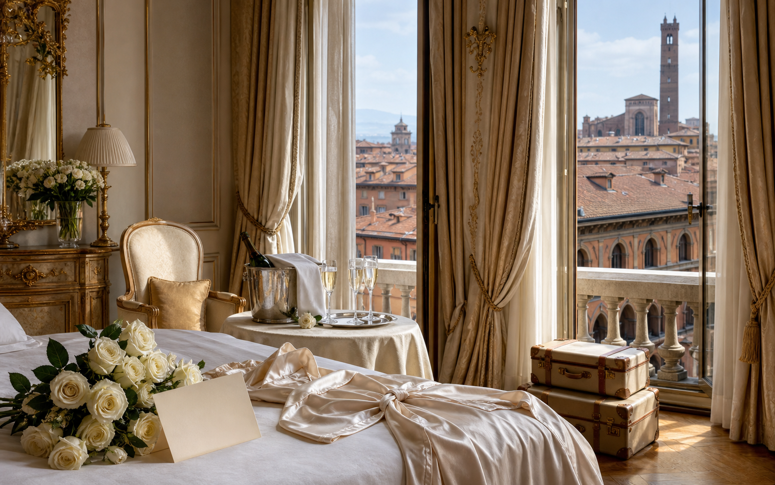 Bologna honeymoon and anniversary ideas