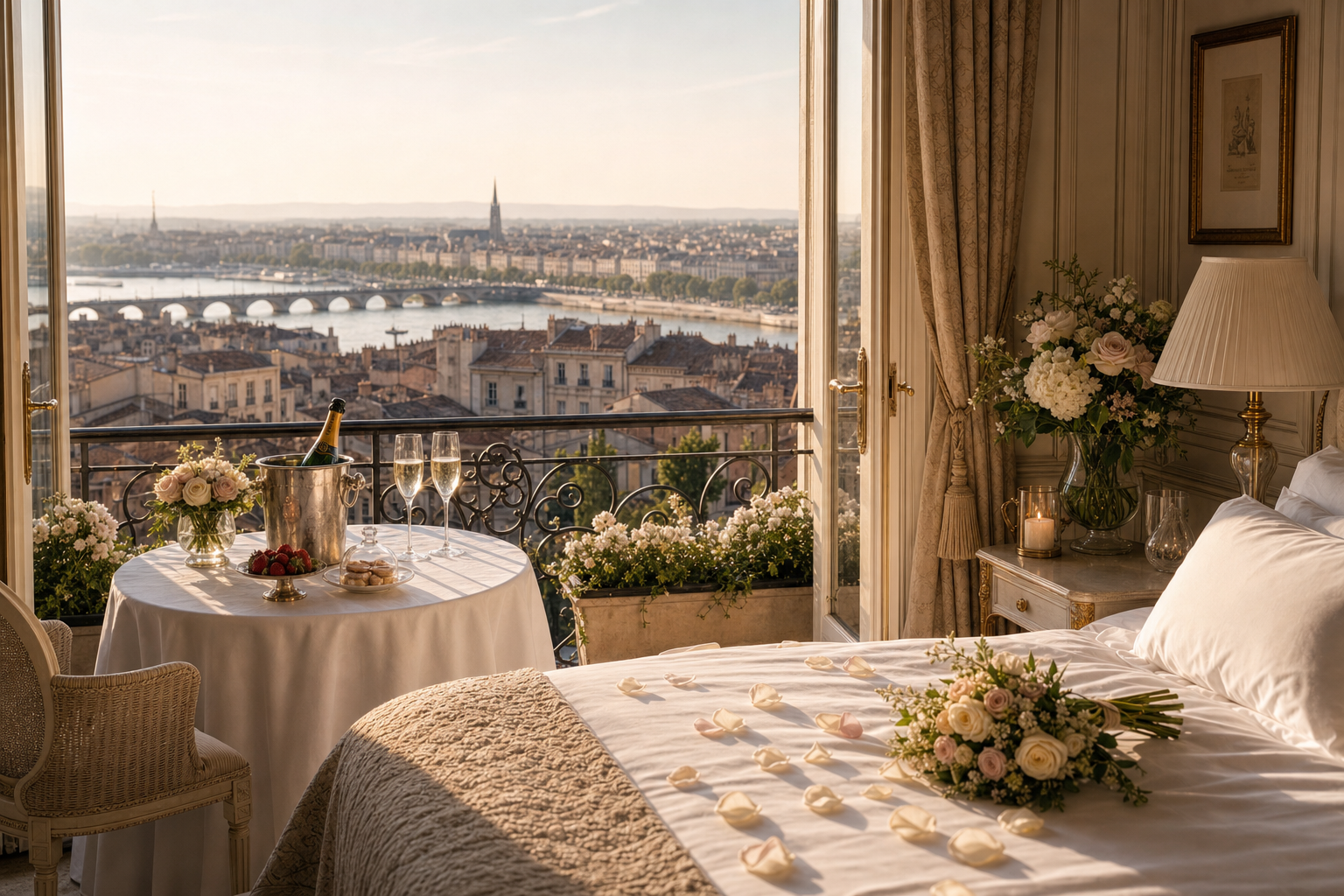 Bordeaux honeymoon and anniversary ideas