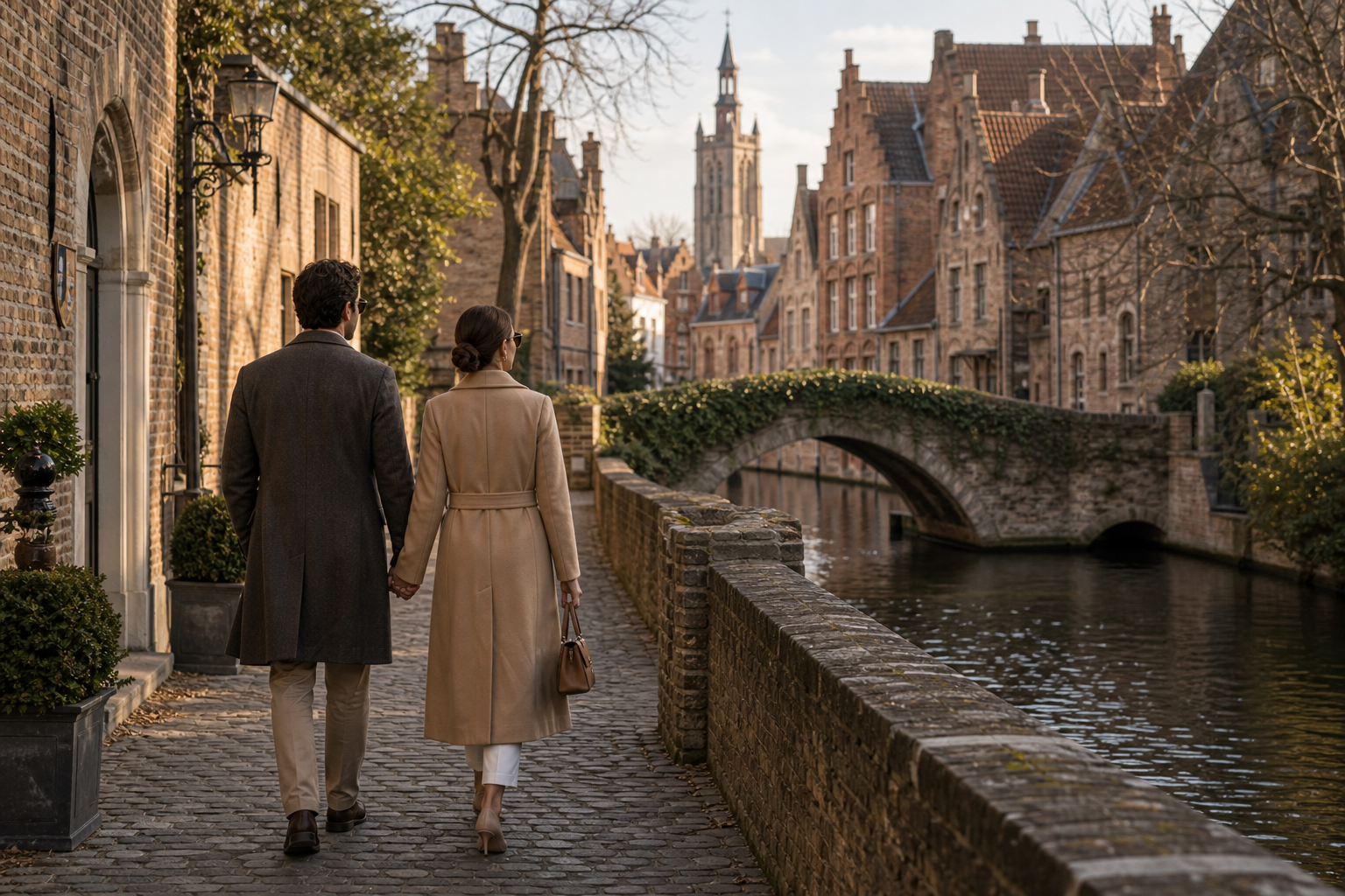 Bruges romantic places to visit