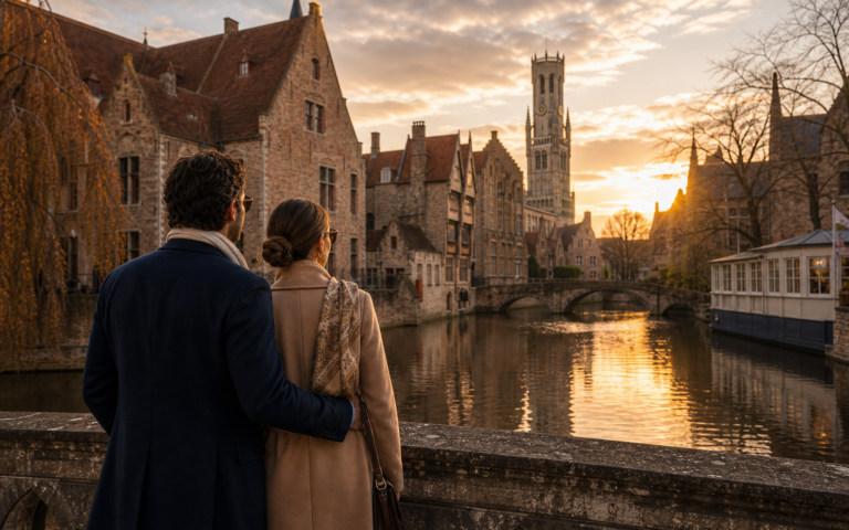 Bruges Luxury Romantic Travel Ideas