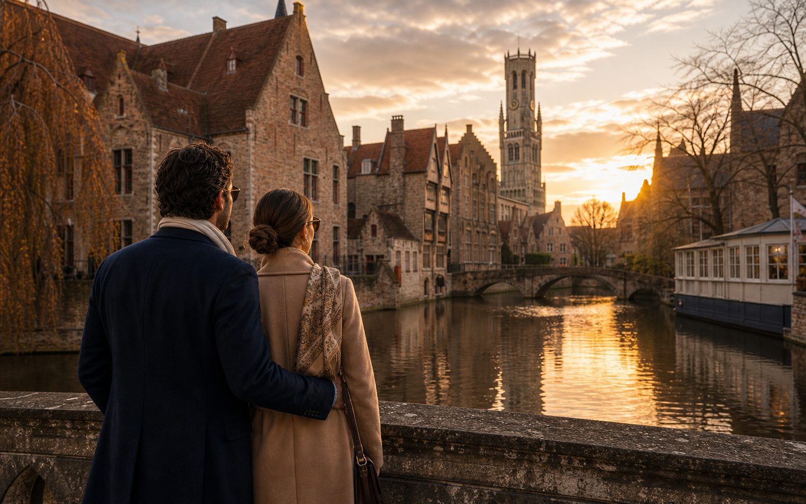 Bruges Luxury Romantic Travel Ideas
