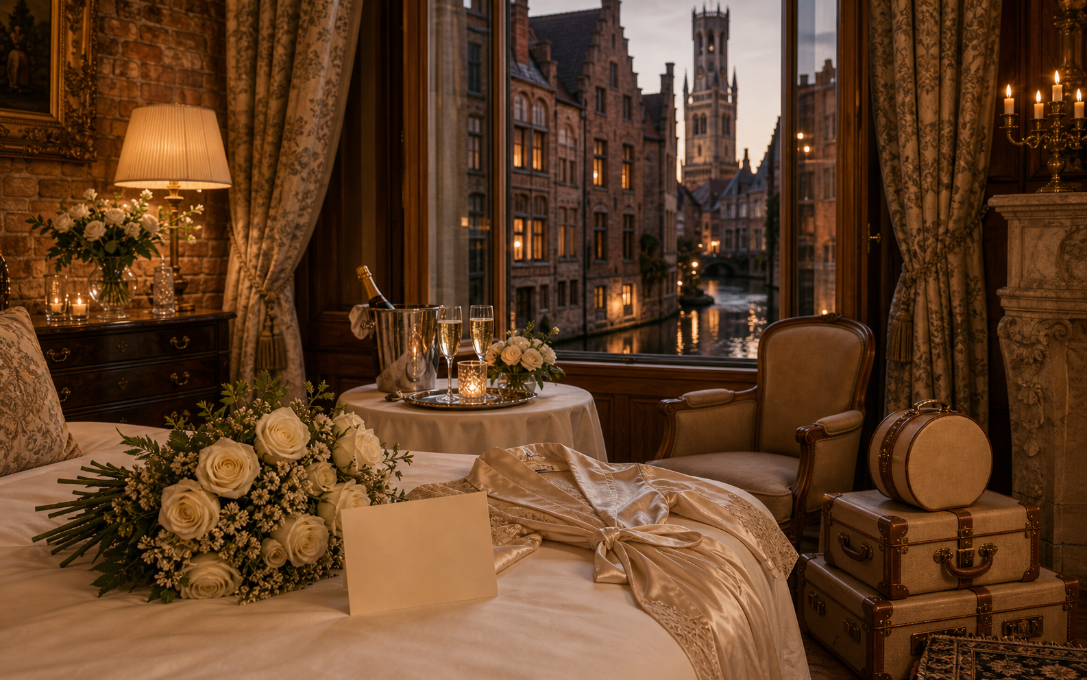 Bruges honeymoon and anniversary ideas