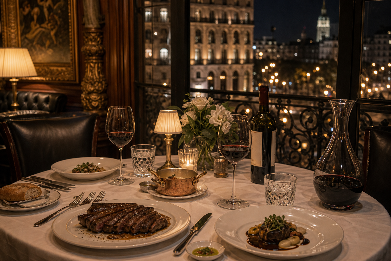 Buenos Aires romantic luxury dining