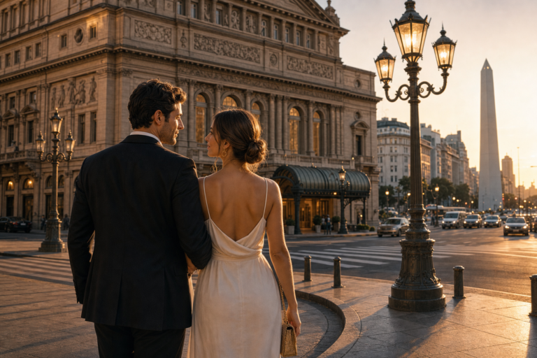 Buenos Aires Luxury Romantic Travel Ideas
