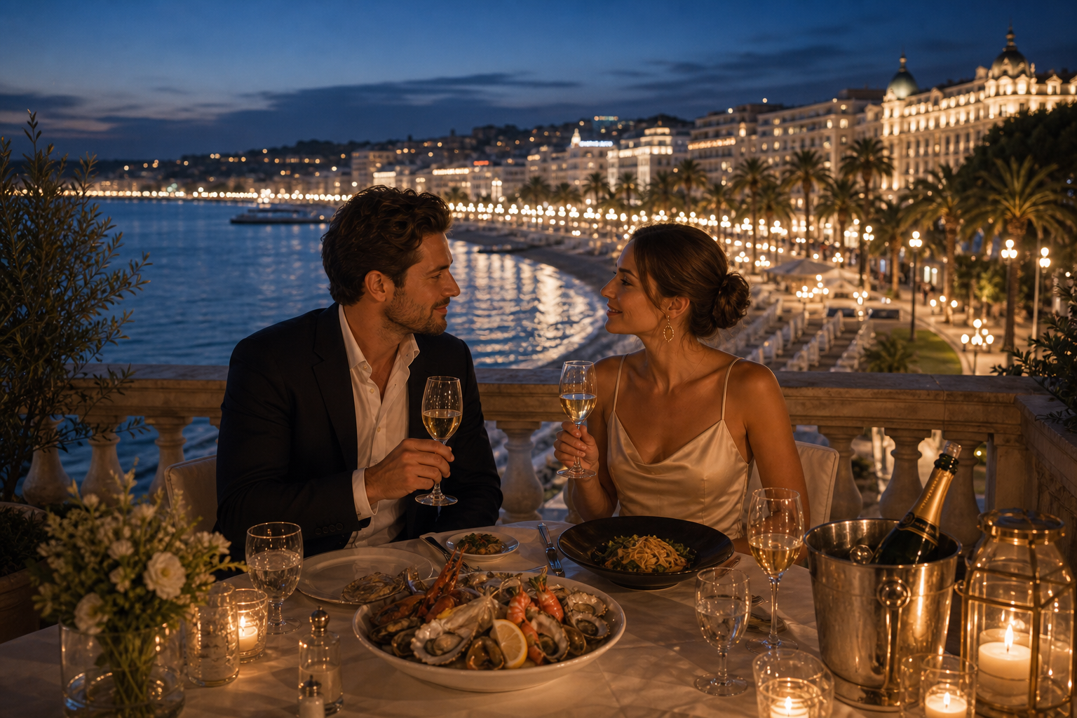 Romantic Luxury Cannes romantic luxury dining