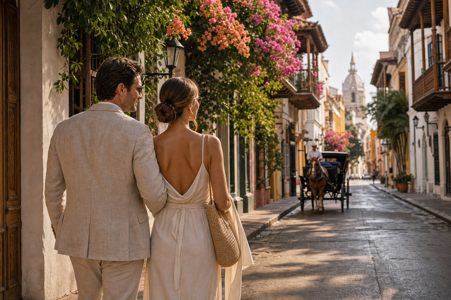 Cartagena romantic places to visit