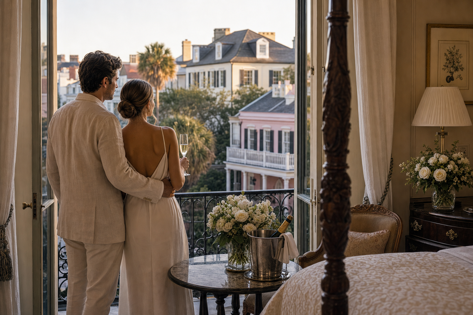 Charleston honeymoon and anniversary ideas