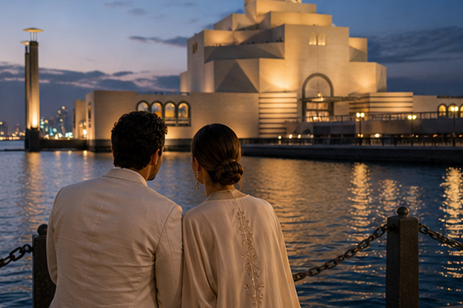 Doha Luxury Romantic Travel Ideas