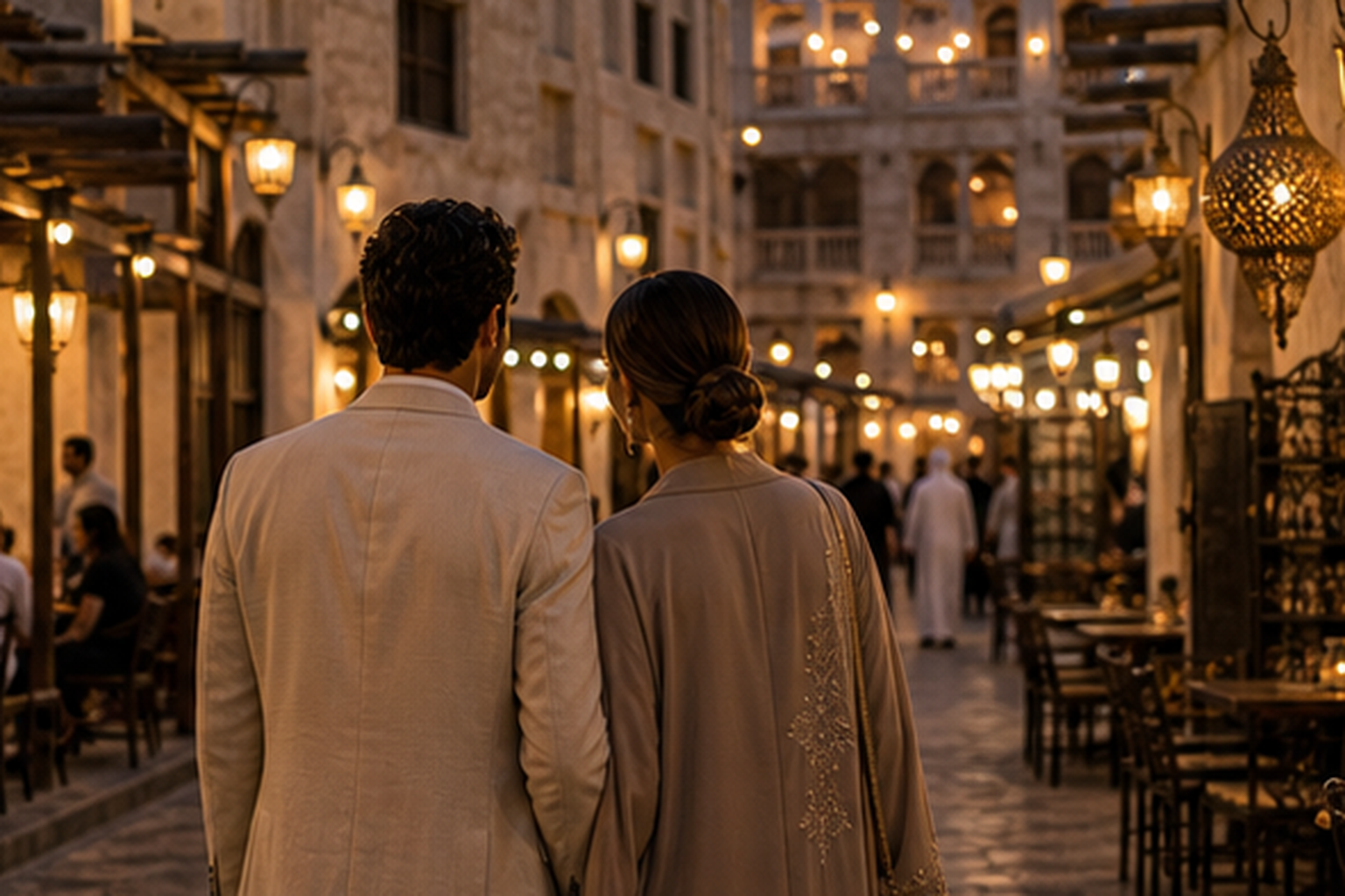 Doha luxury couple experience