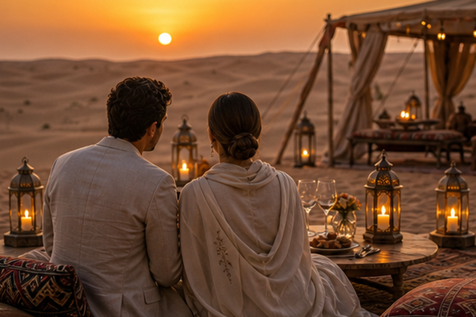Doha romantic luxury dining