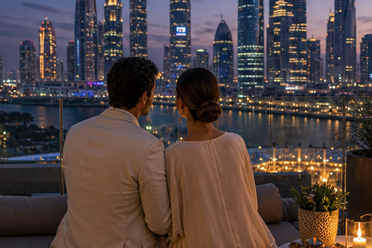 Doha old money romantic travel style