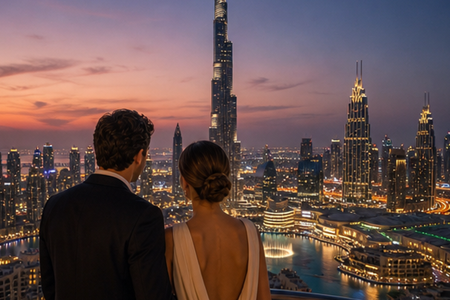Dubai Luxury Romantic Travel Ideas