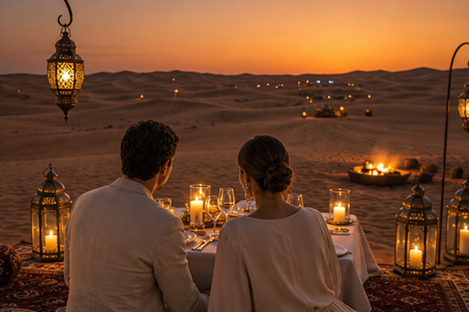 Dubai luxury couple experience