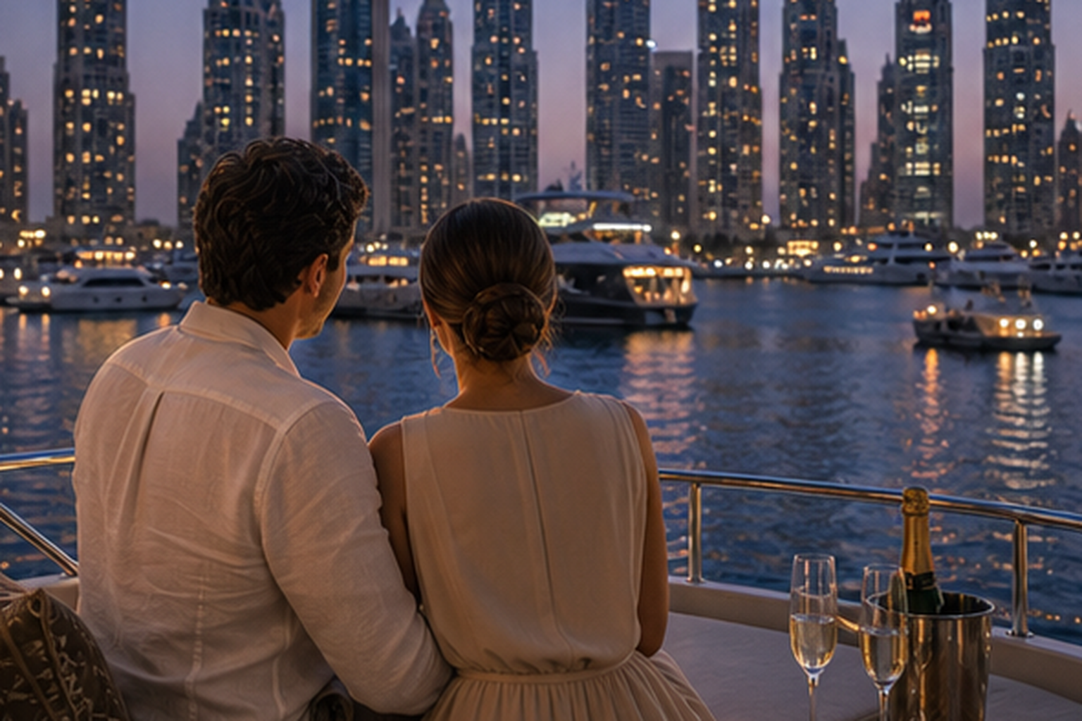 Dubai romantic luxury dining