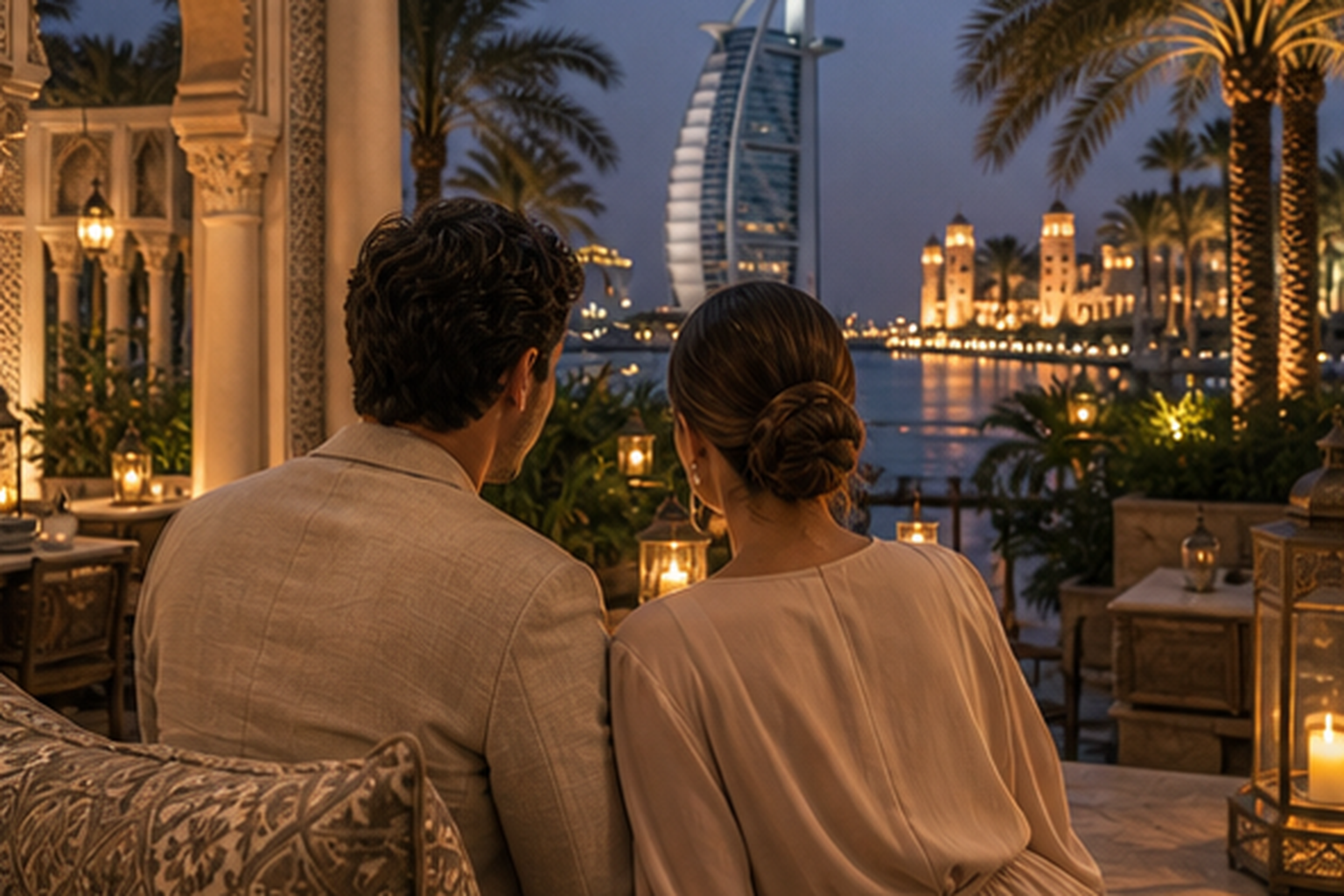 Dubai old money romantic travel style