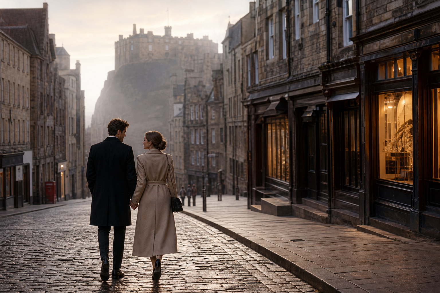 Edinburgh romantic places to visit