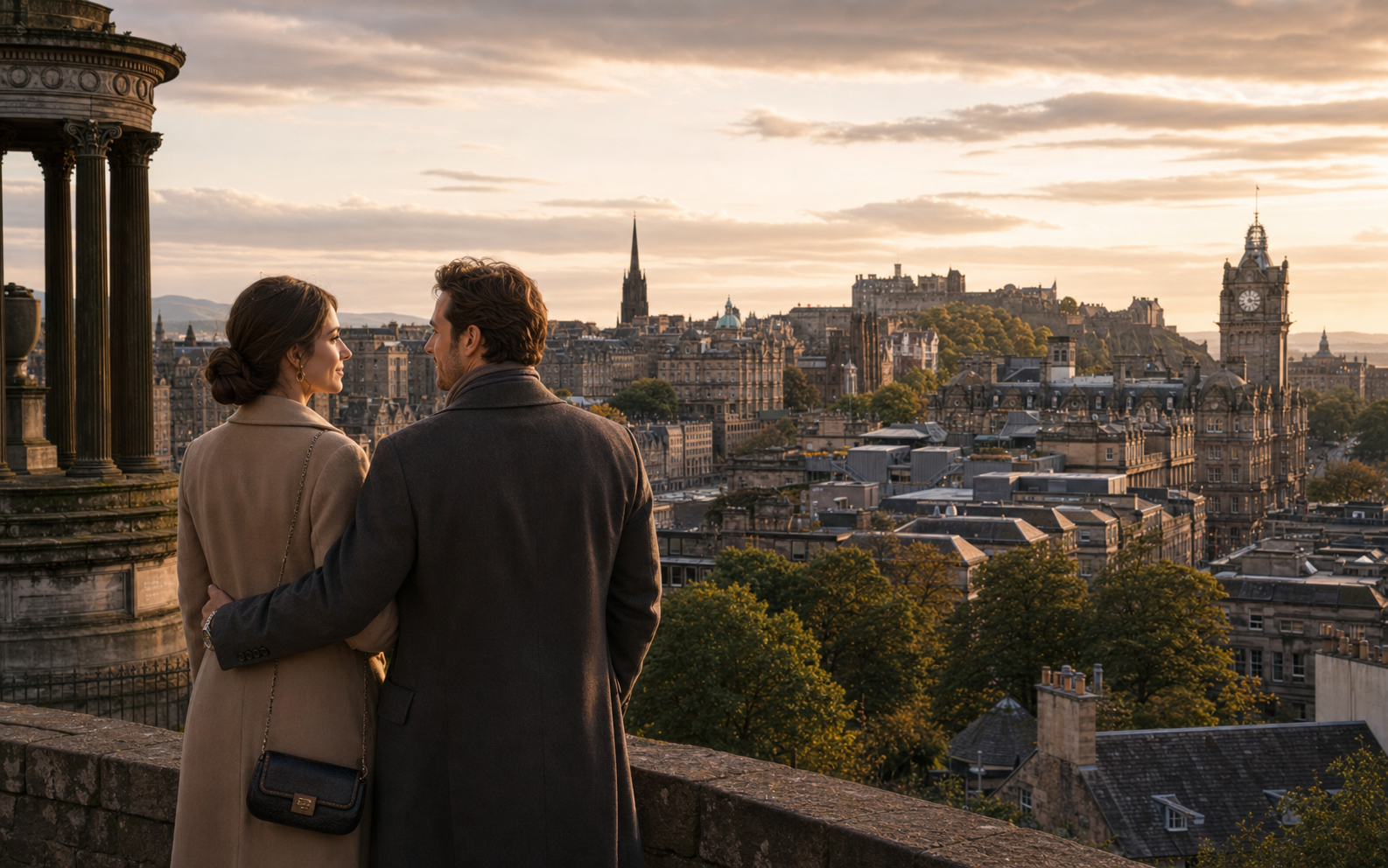 Edinburgh Luxury Romantic Travel Ideas