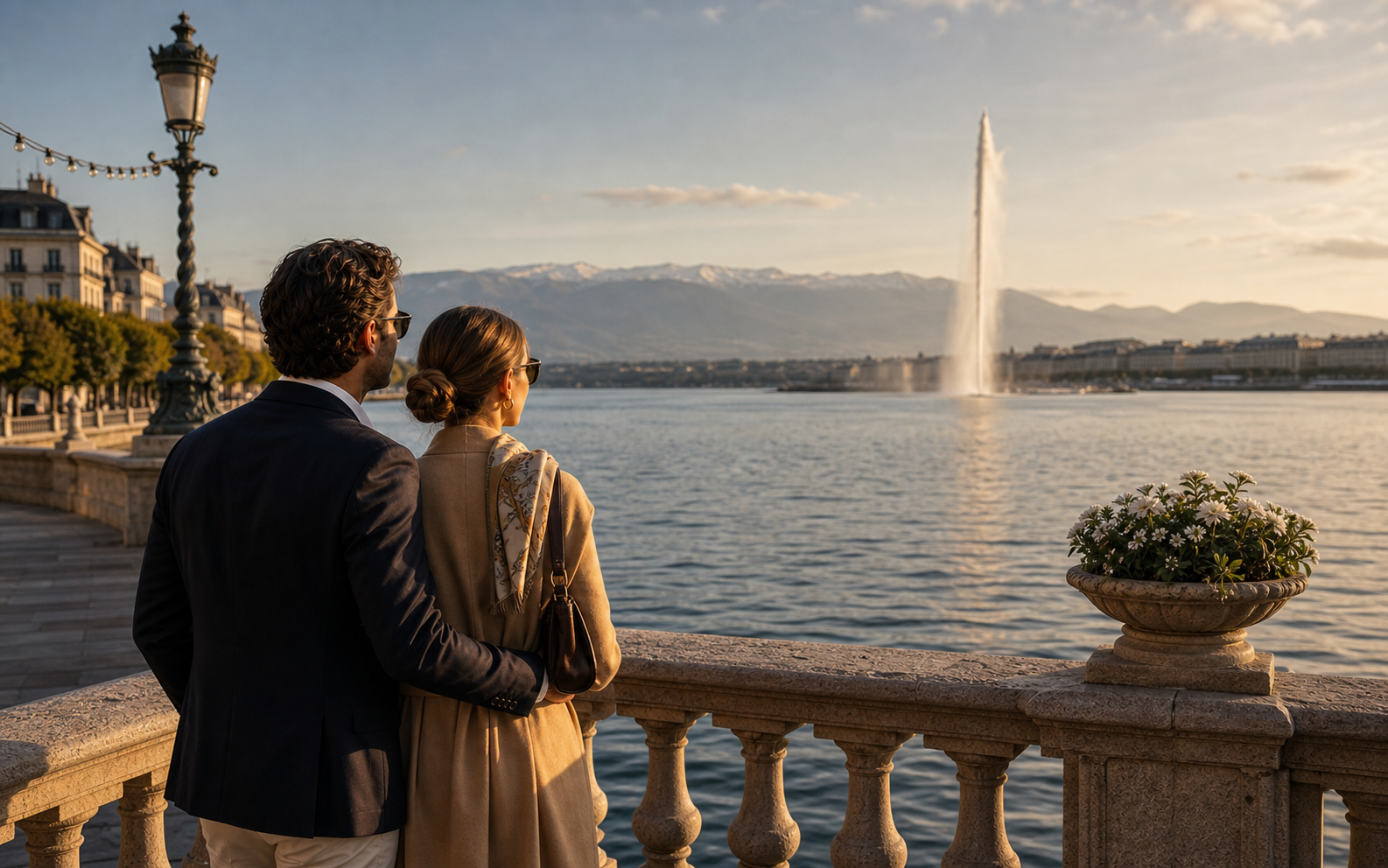 Geneva Luxury Romantic Travel Ideas