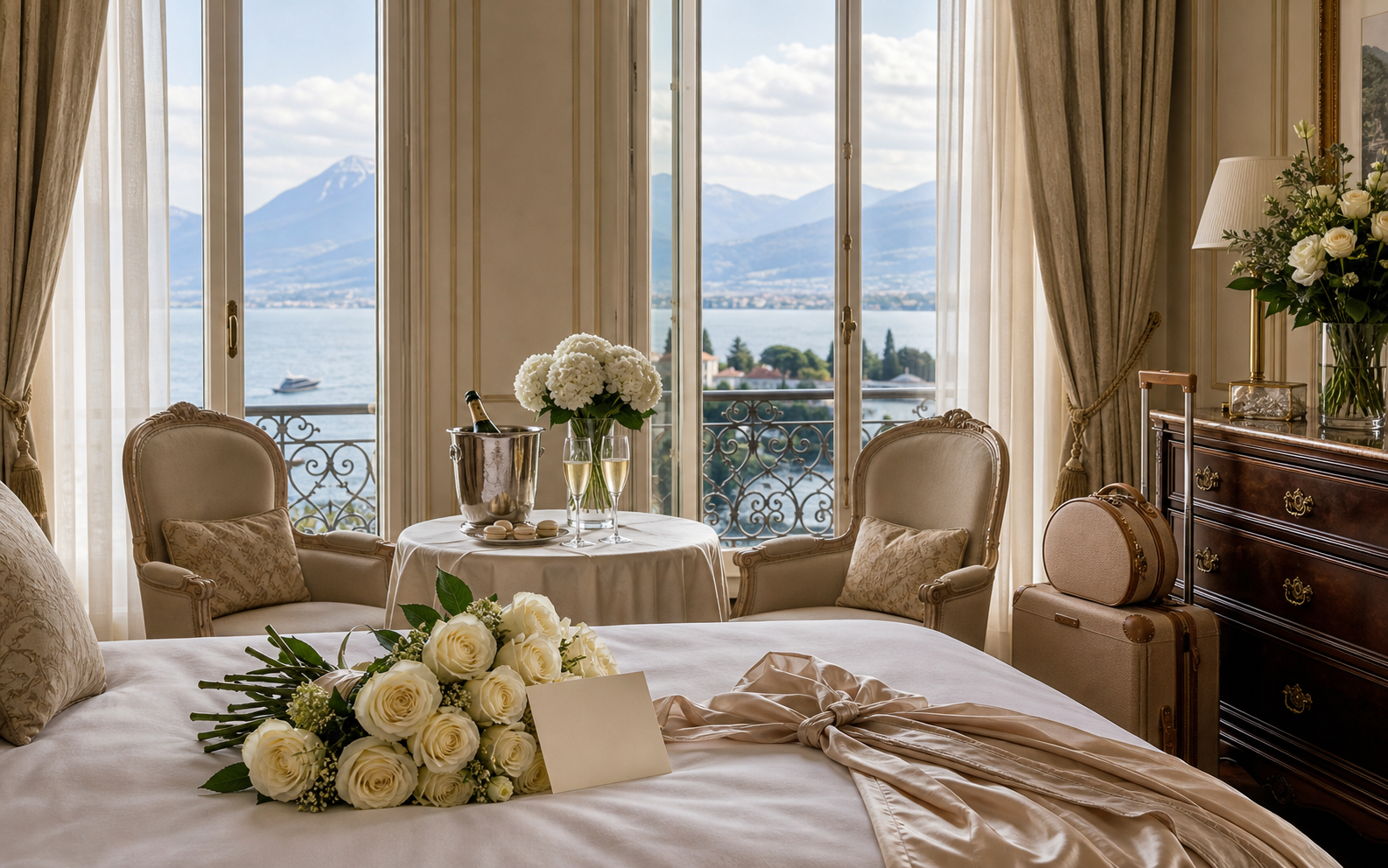 Geneva honeymoon and anniversary ideas