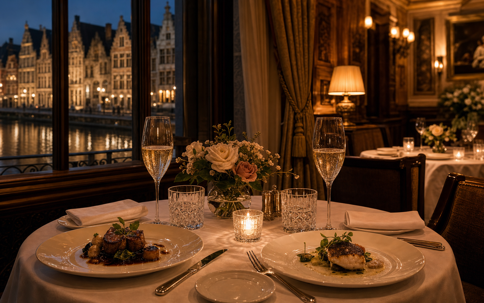 Ghent romantic restaurant recommendations