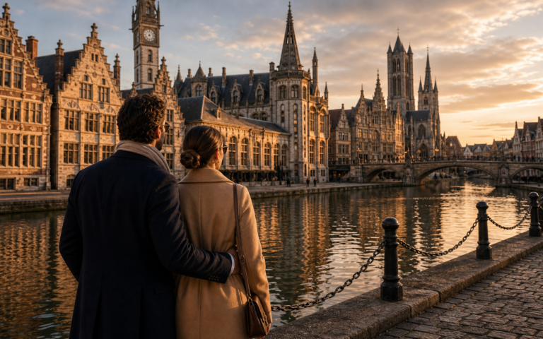 Ghent Luxury Romantic Travel Ideas