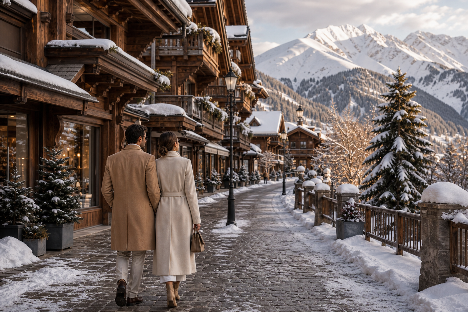 Gstaad romantic places to visit