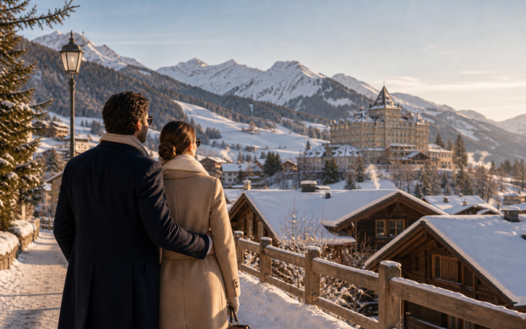 Gstaad Luxury Romantic Travel Ideas