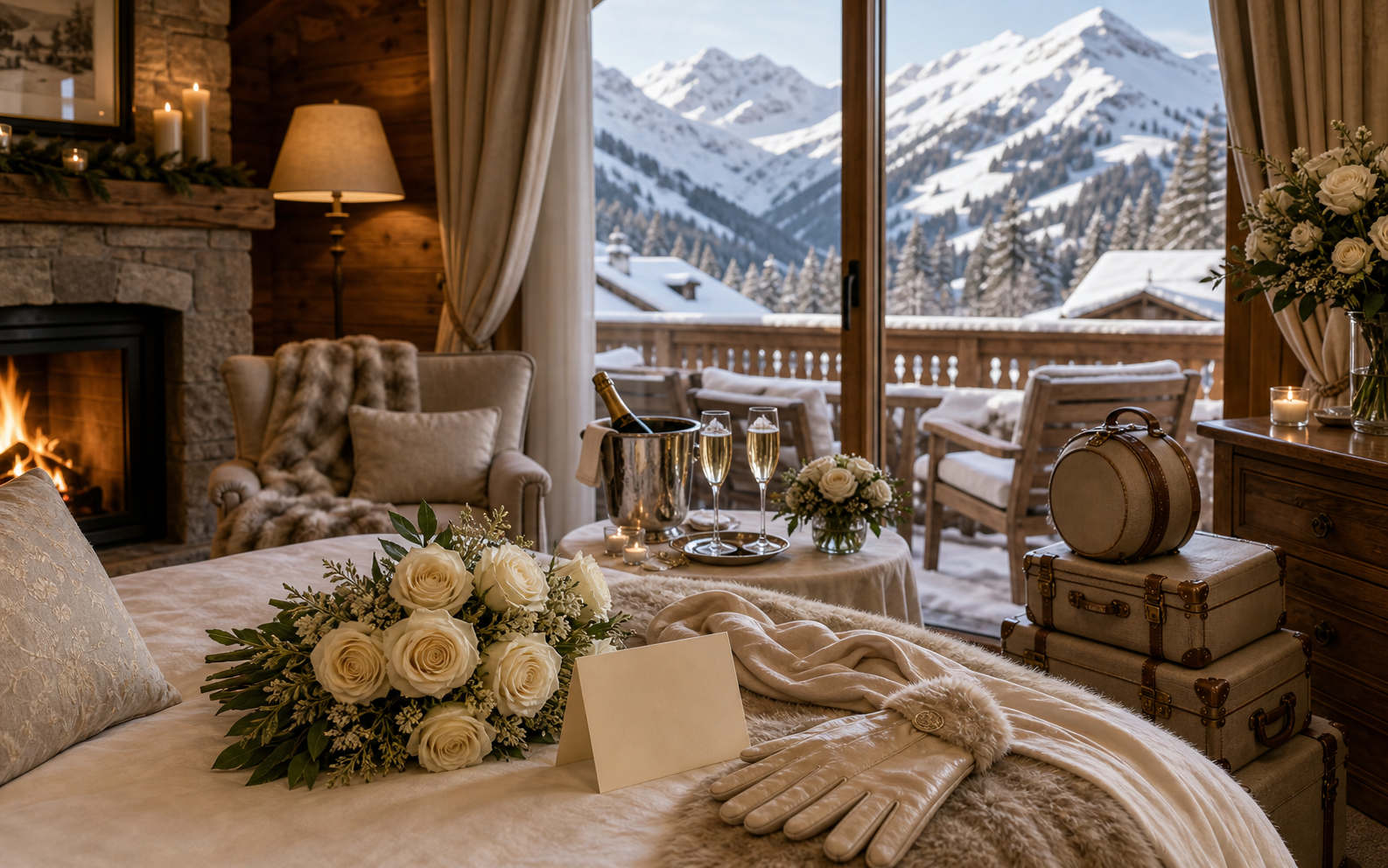 Gstaad honeymoon and anniversary ideas