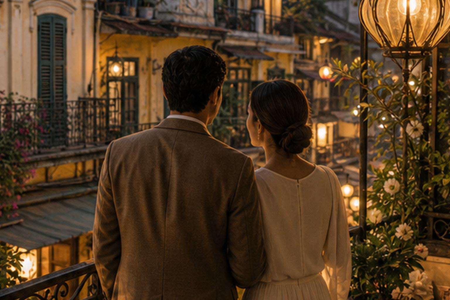 Hanoi luxury couple experience