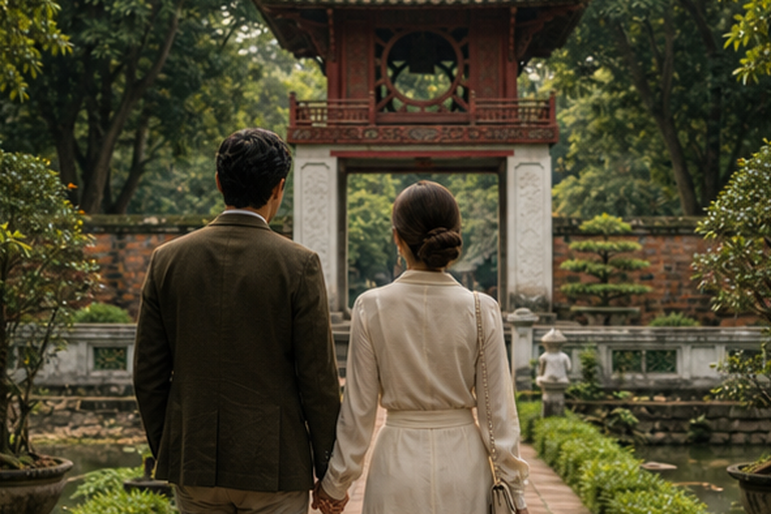 Hanoi romantic luxury dining