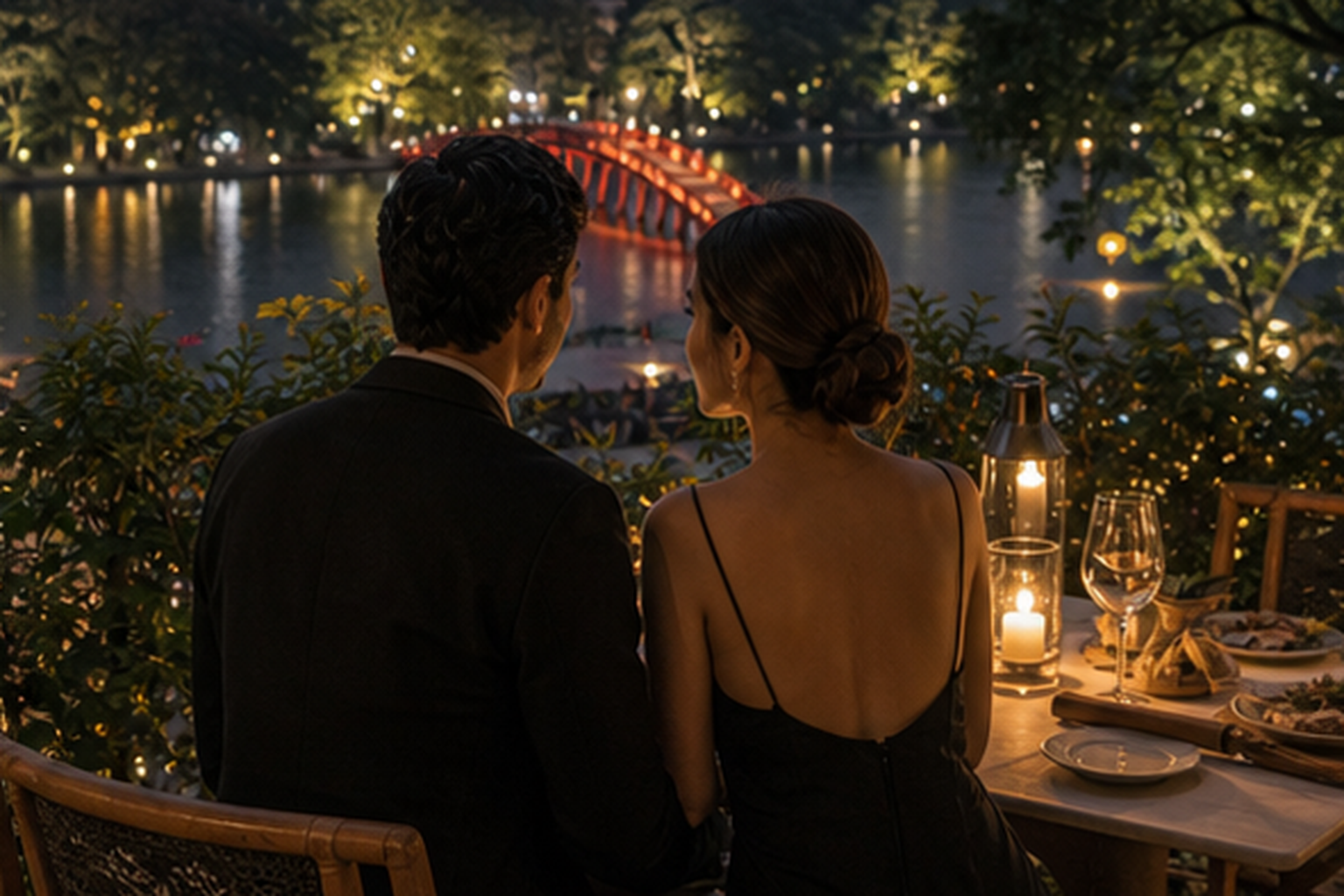 Hanoi old money romantic travel style