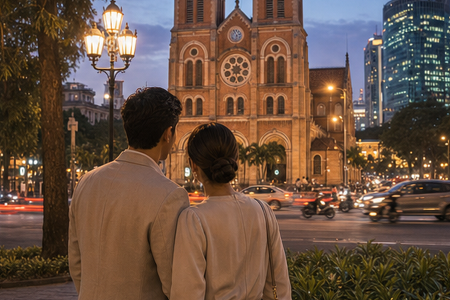 Ho Chi Minh City luxury couple experience
