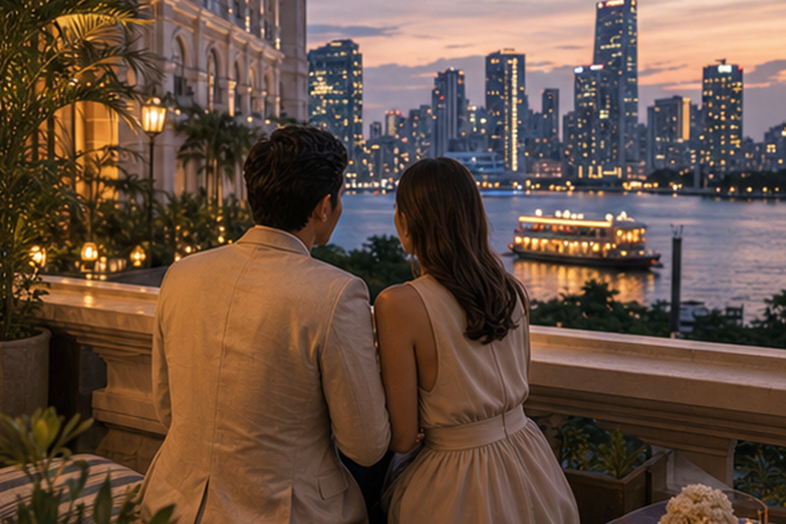 Ho Chi Minh City old money romantic travel style