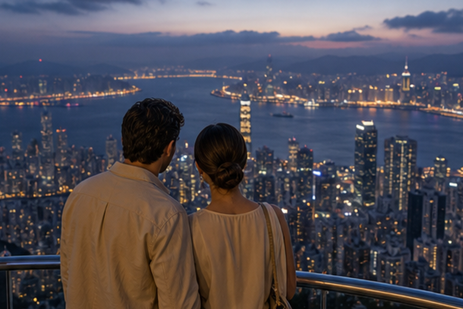 Hong Kong luxury couple experience