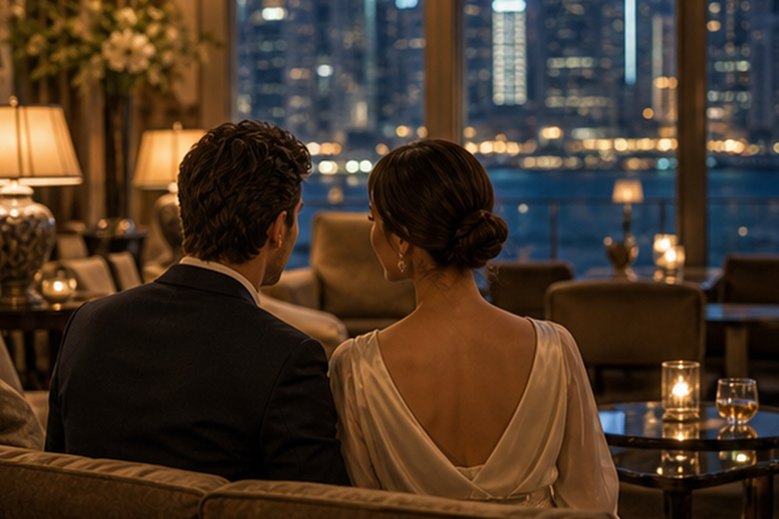 Hong Kong romantic luxury dining