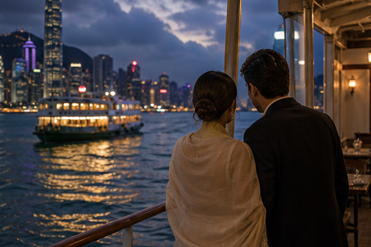 Hong Kong old money romantic travel style